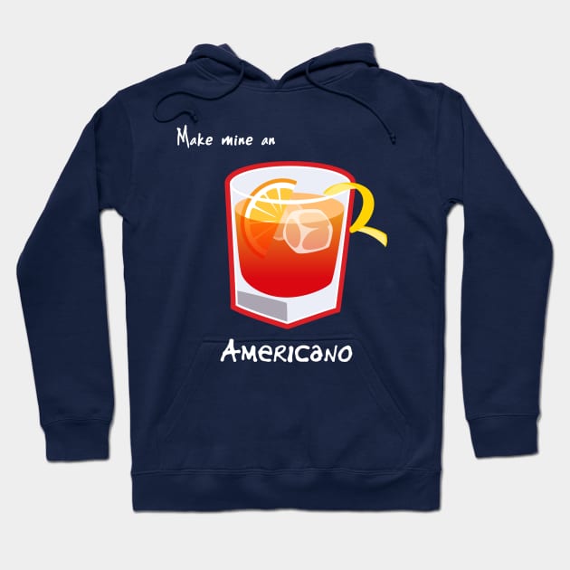 Make mine an Americano Hoodie by Cedarseed